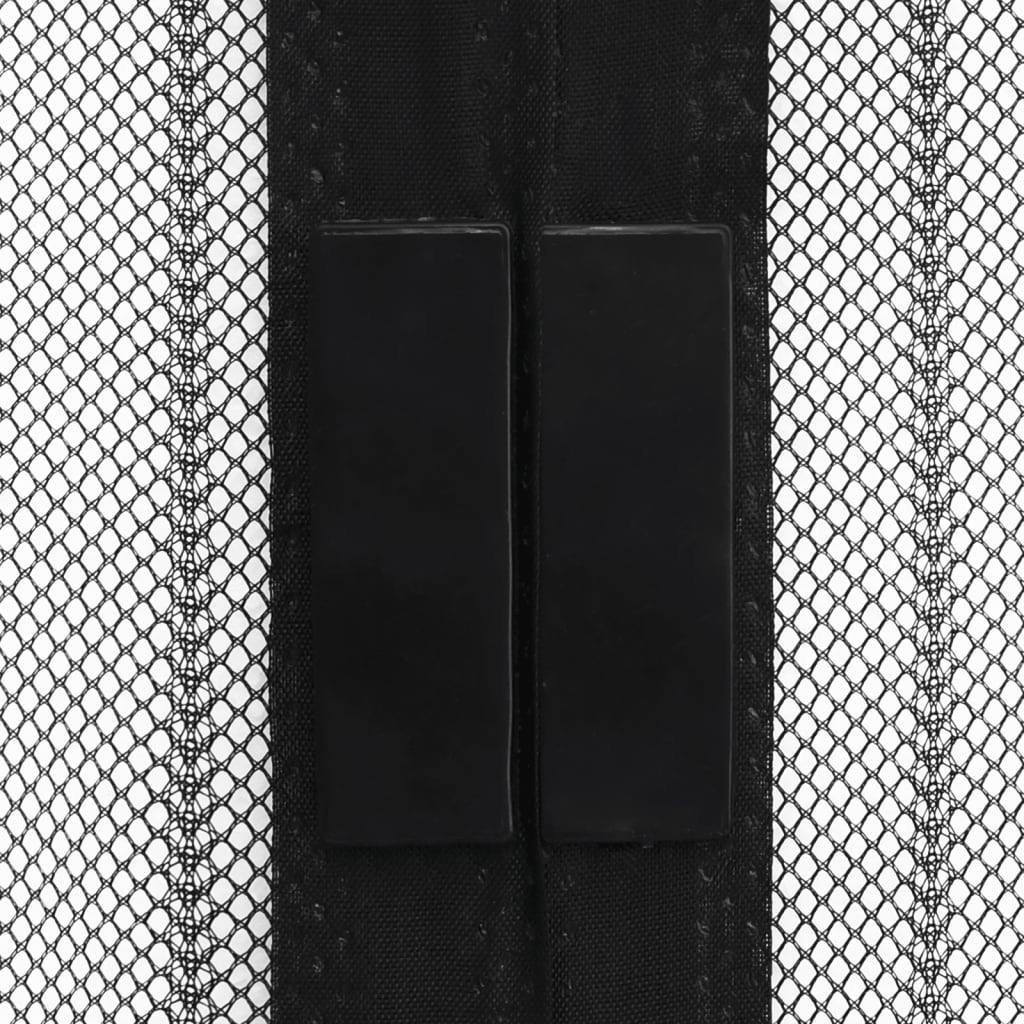 Rovar ajtó függöny tépőzáras szalaggal ellátott 210x100 cm 2 db