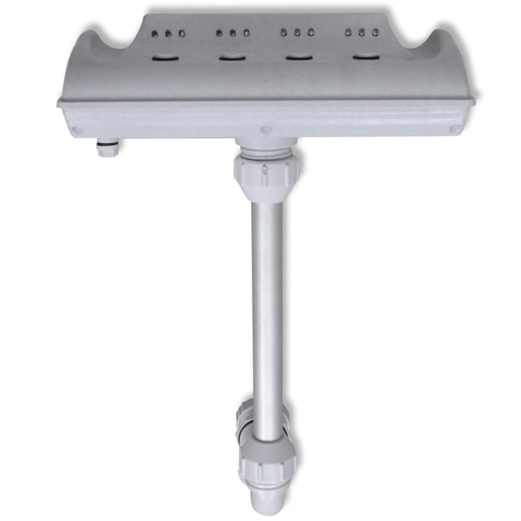 Vízesés fal úszómedence szökőkút led-es lámpák