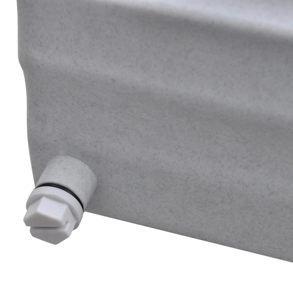 Vízesés fal úszómedence szökőkút led-es lámpák