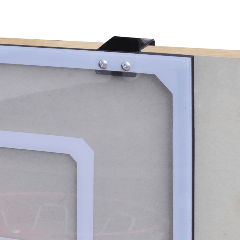 Beltéri mini kosárpalánk készlet labda- és szivattyú