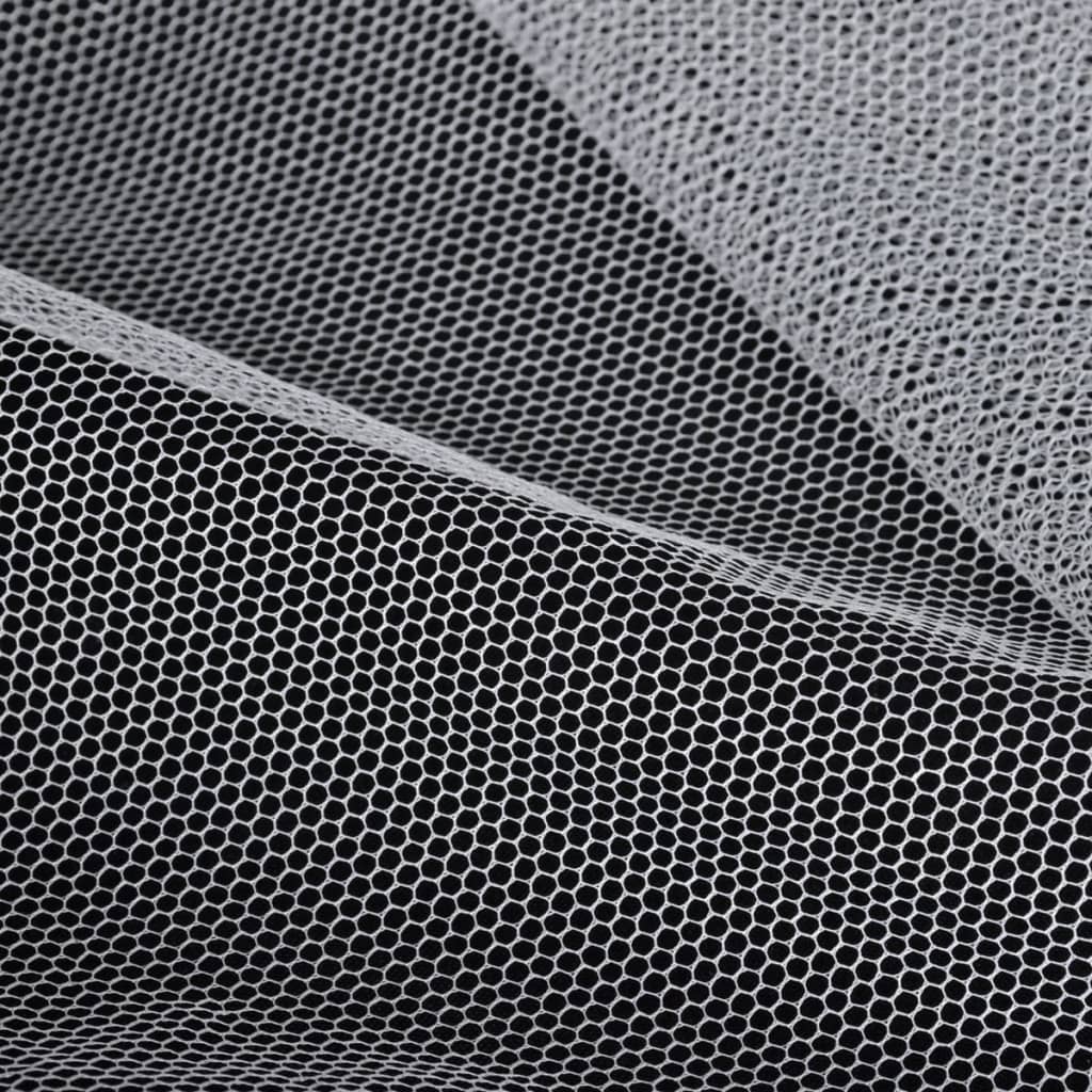 2 darab négyzetes ágy szúnyogháló 3 nyílással