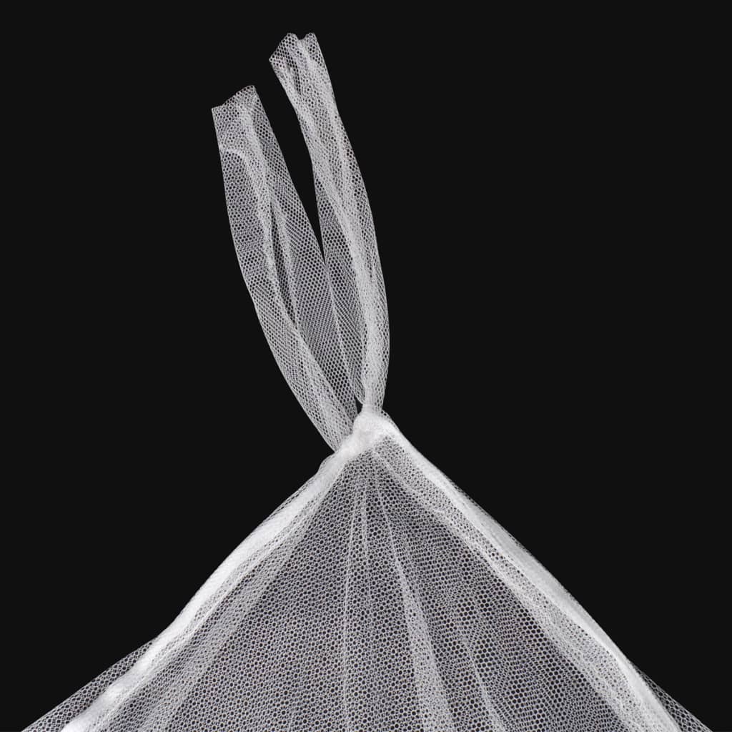 2 darab négyzetes ágy szúnyogháló 3 nyílással