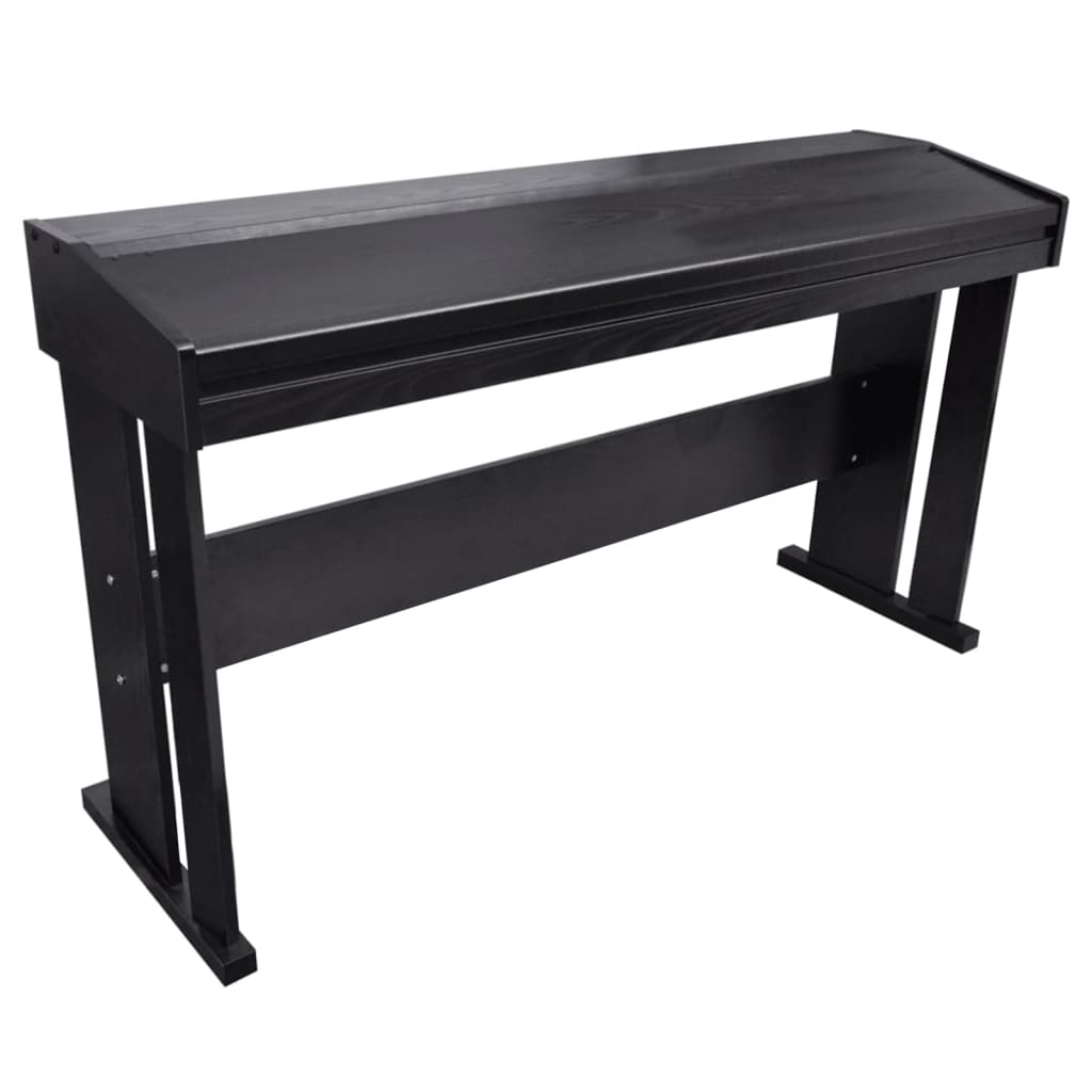 Elektromos/digitális zongora 88 billentyűvel és kottatartóval