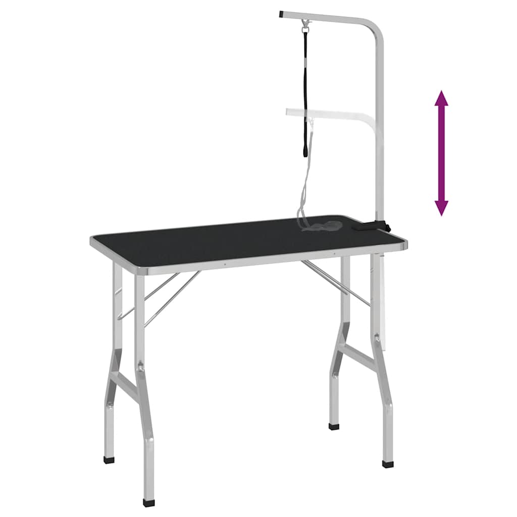 Állítható fürdető kozmetikai asztal kutyáknak macskáknak