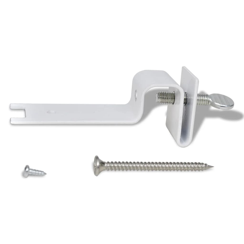 Külső napelemes lámpa 6 db fehér fénnyel