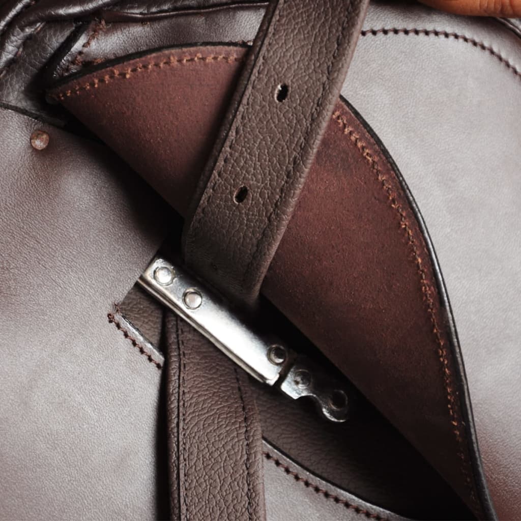 Lovaglás nyereg készlet 17,5 