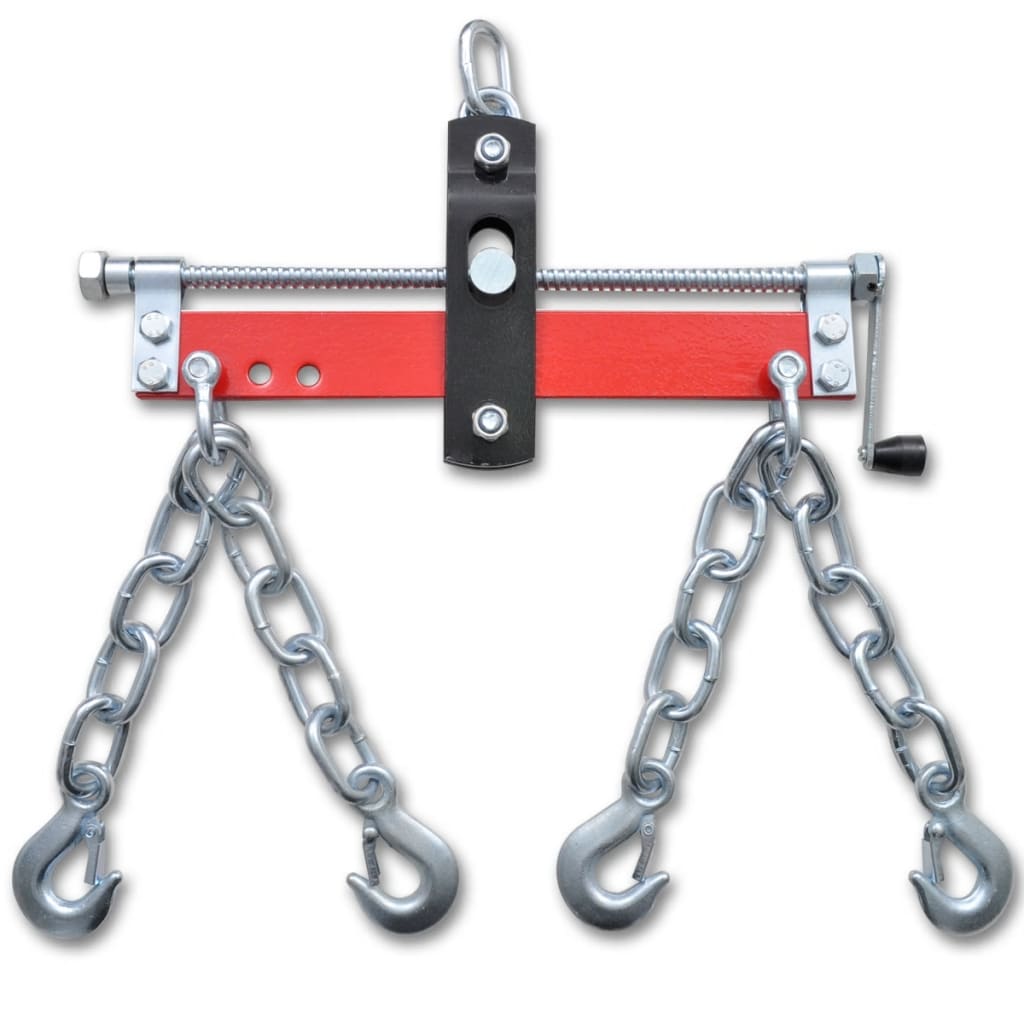 Motor egyenlítő fogantyúval 900 kg bolt daru