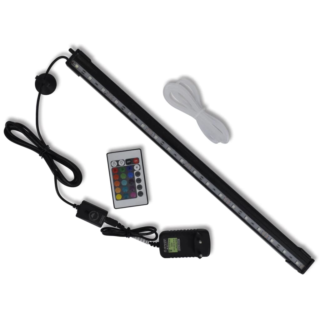 Led-es rgb buborékos akváriumlámpa 48 cm