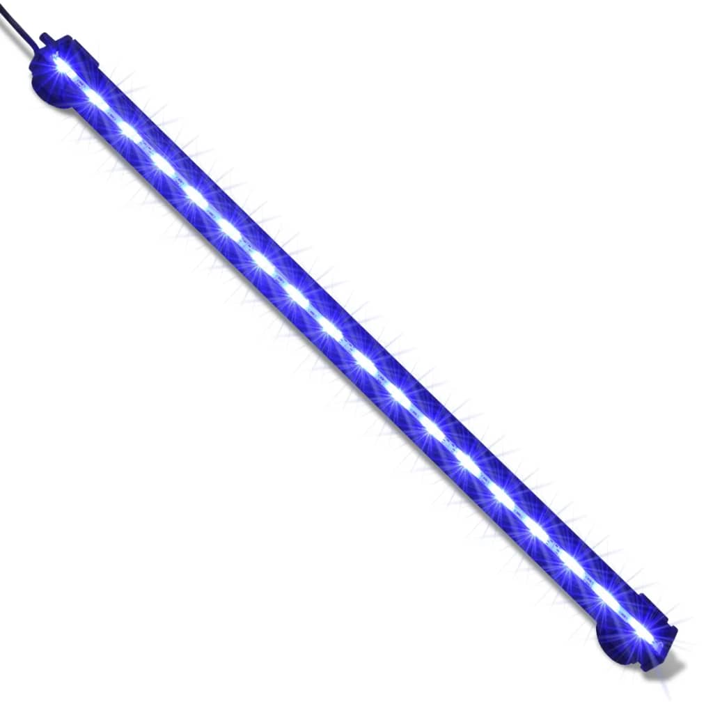 Led-es rgb buborékos akváriumlámpa 48 cm