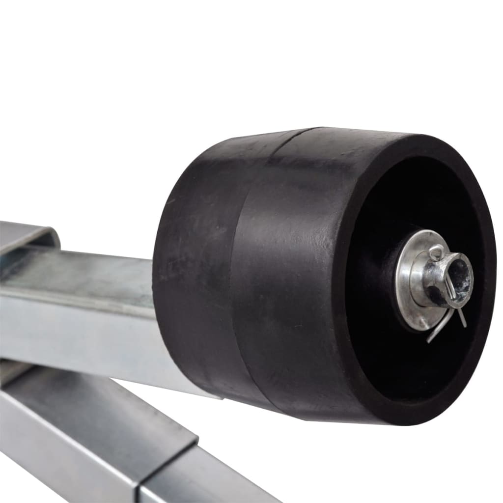 Csónak pótkocsi alsókengyel keel görgők