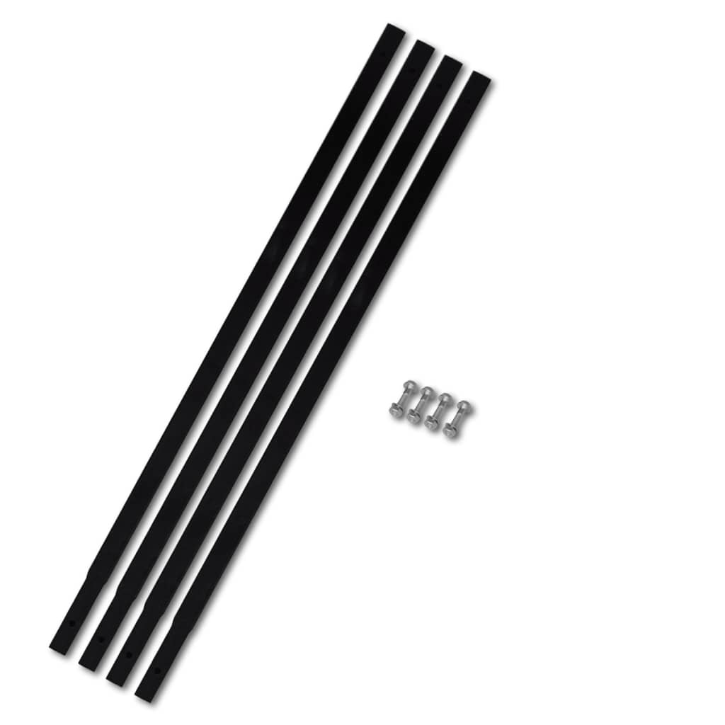 Föld fúró 150 mm fogantyú hosszabbító csö 13 m acél.