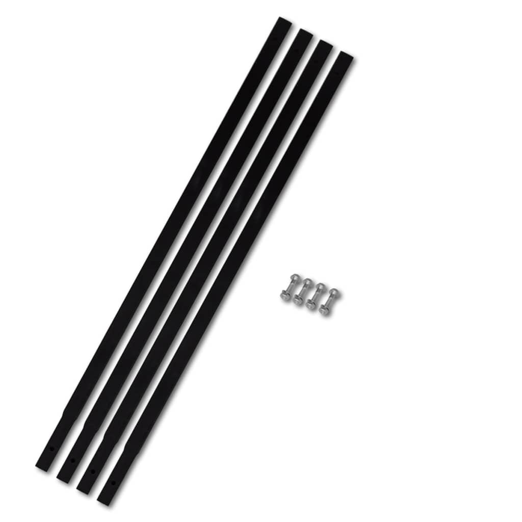 Föld fúró 180 mm fogantyú hosszabbító csö 13 m acél