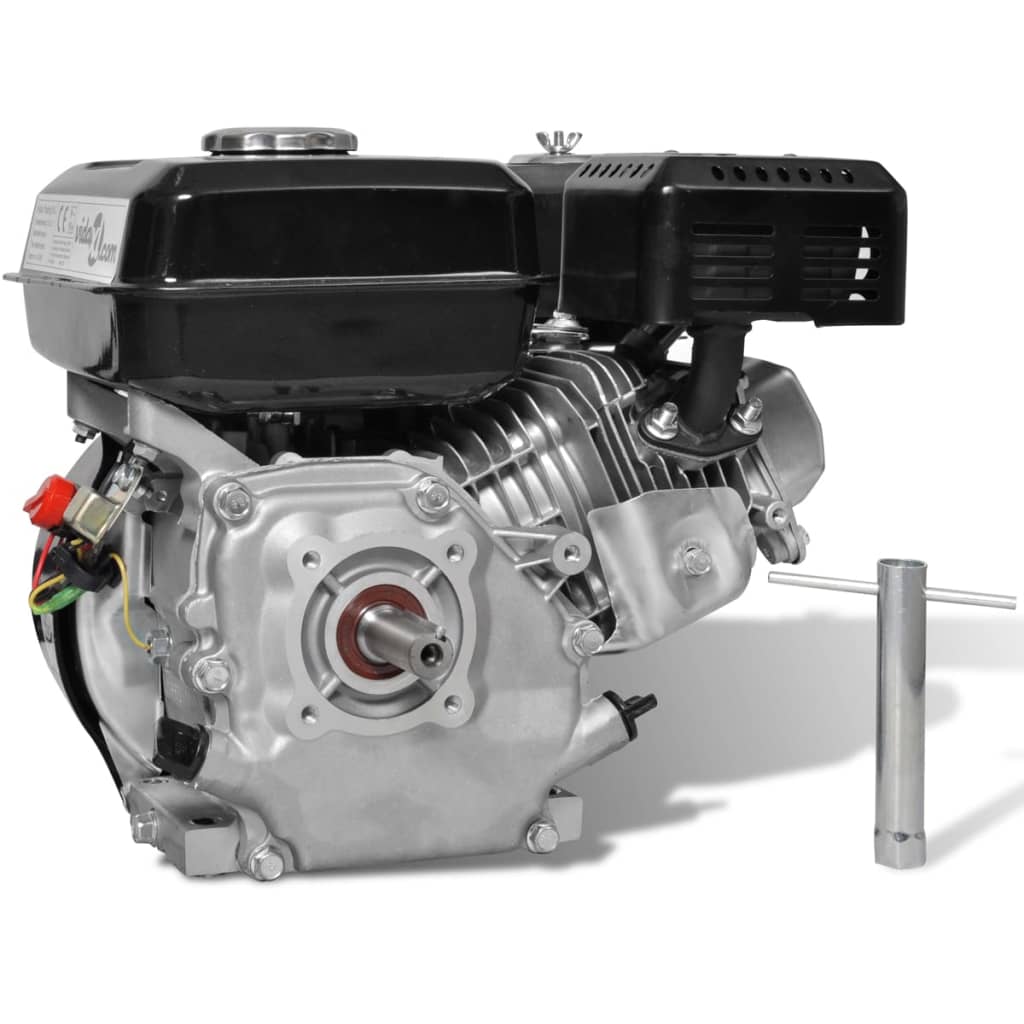 Fekete benzinmotor 6,5 le 4,8 kw Fekete benzinmotor 6,5 le 4,8 kw