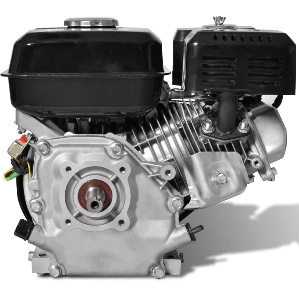 Fekete benzinmotor 6,5 le 4,8 kw Fekete benzinmotor 6,5 le 4,8 kw