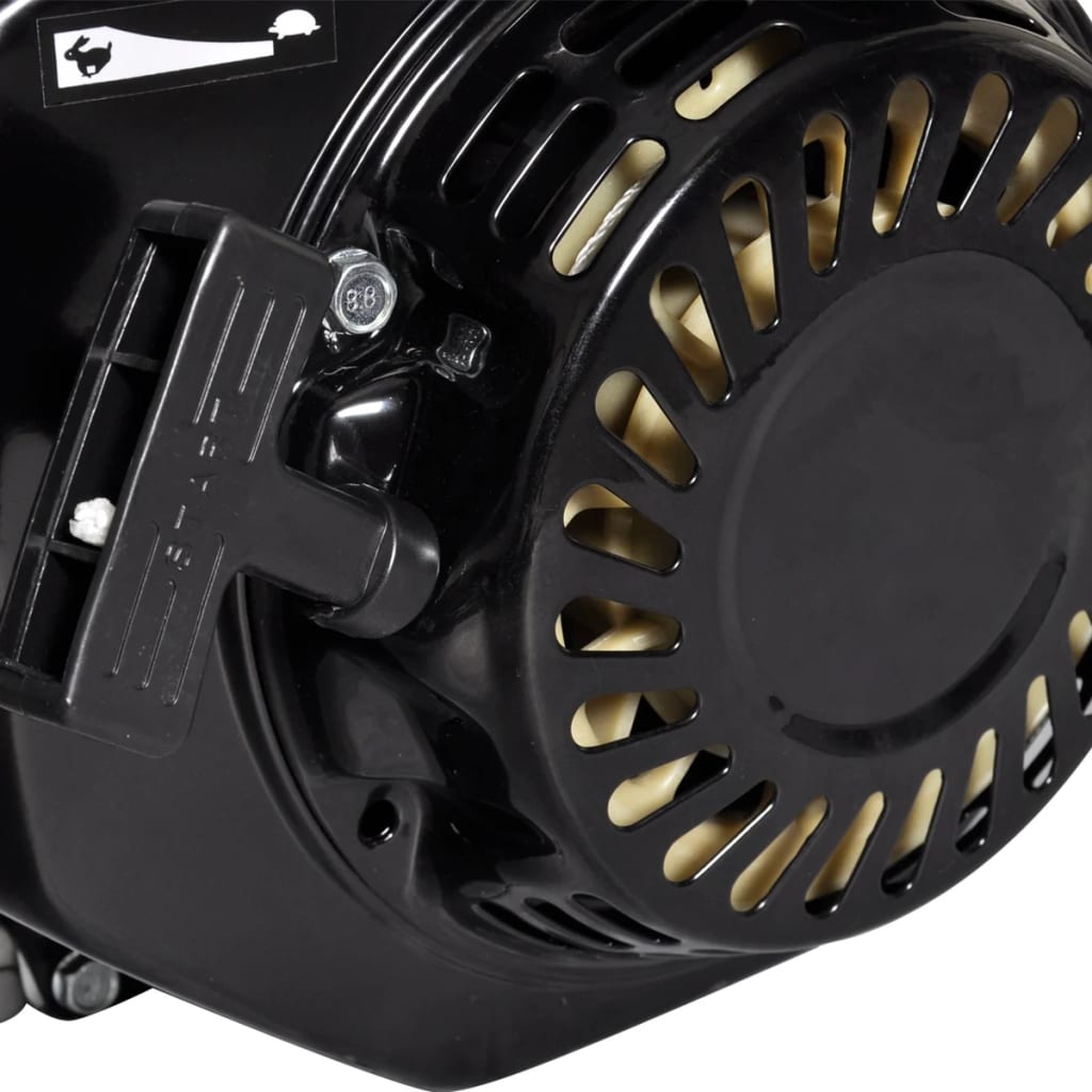 Fekete benzinmotor 6,5 le 4,8 kw Fekete benzinmotor 6,5 le 4,8 kw