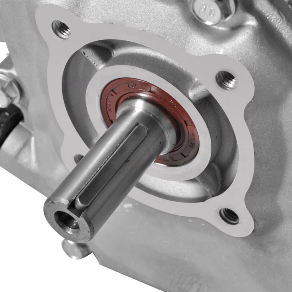 Fekete benzinmotor 6,5 le 4,8 kw Fekete benzinmotor 6,5 le 4,8 kw