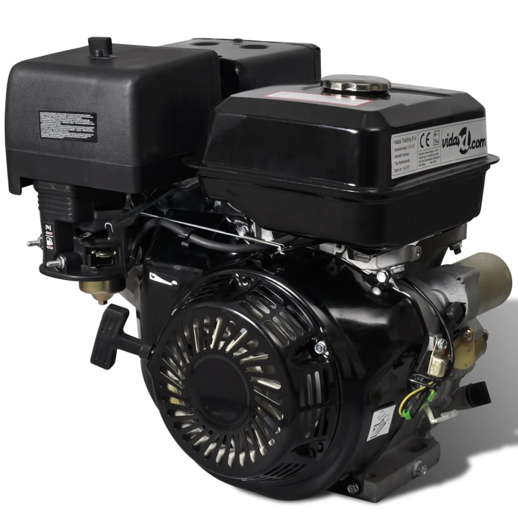 Fekete benzinmotor 15 le 11 kw Fekete benzinmotor 15 le 11 kw