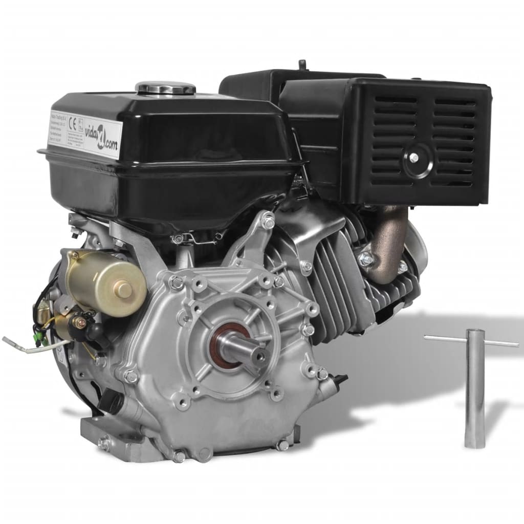 Fekete benzinmotor 15 le 11 kw Fekete benzinmotor 15 le 11 kw