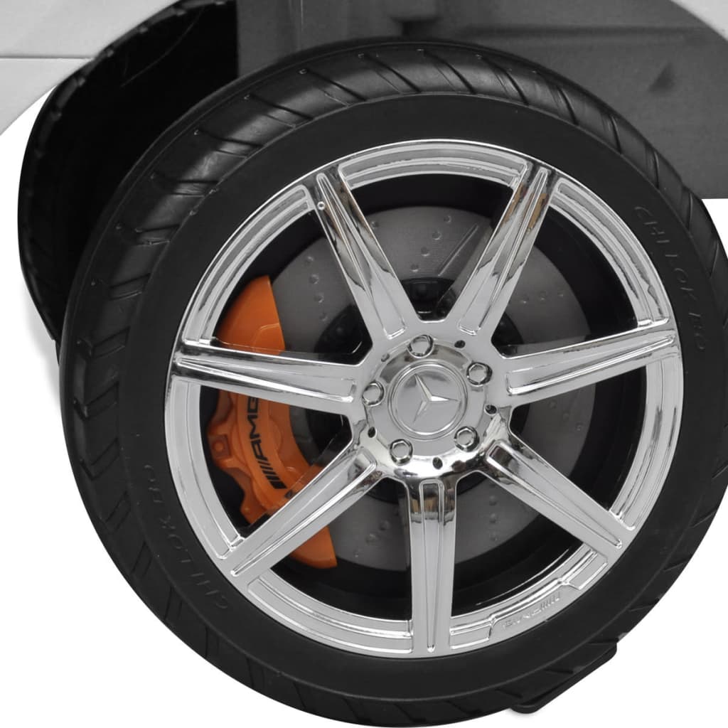 Mercedes benz toló gyerekek autó fehér