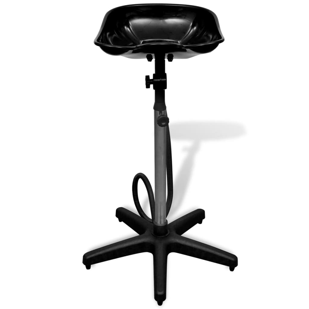 Fekete szalon mosdó