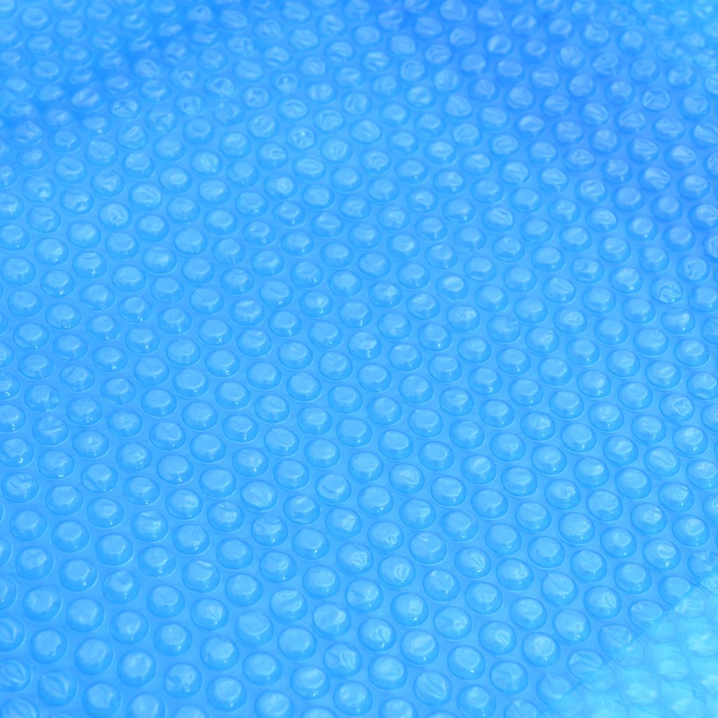 Négyszögletes medence borító 300 x 200 cm-es pe kék