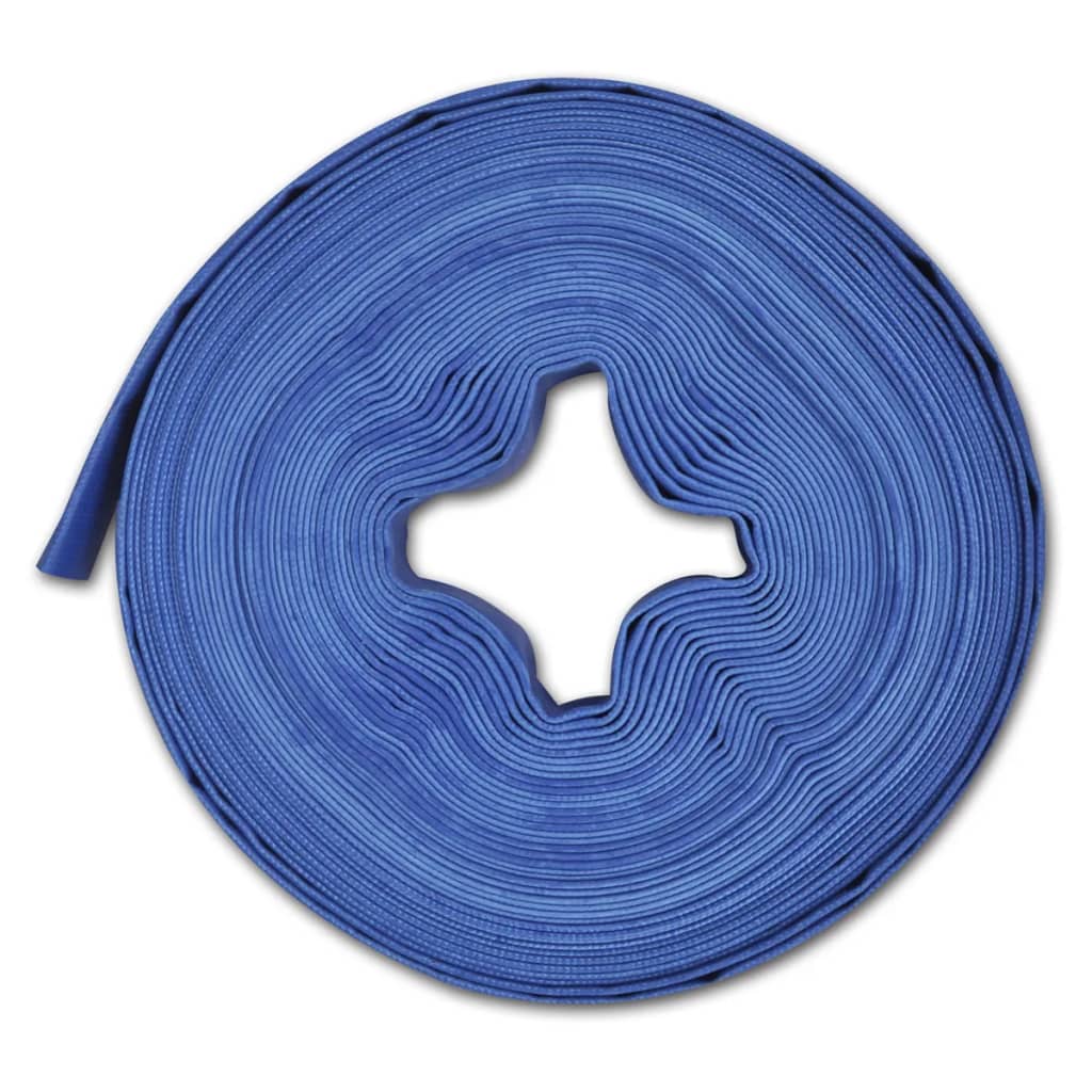 Lapos vízszállító pvc tömlő 25 m 1