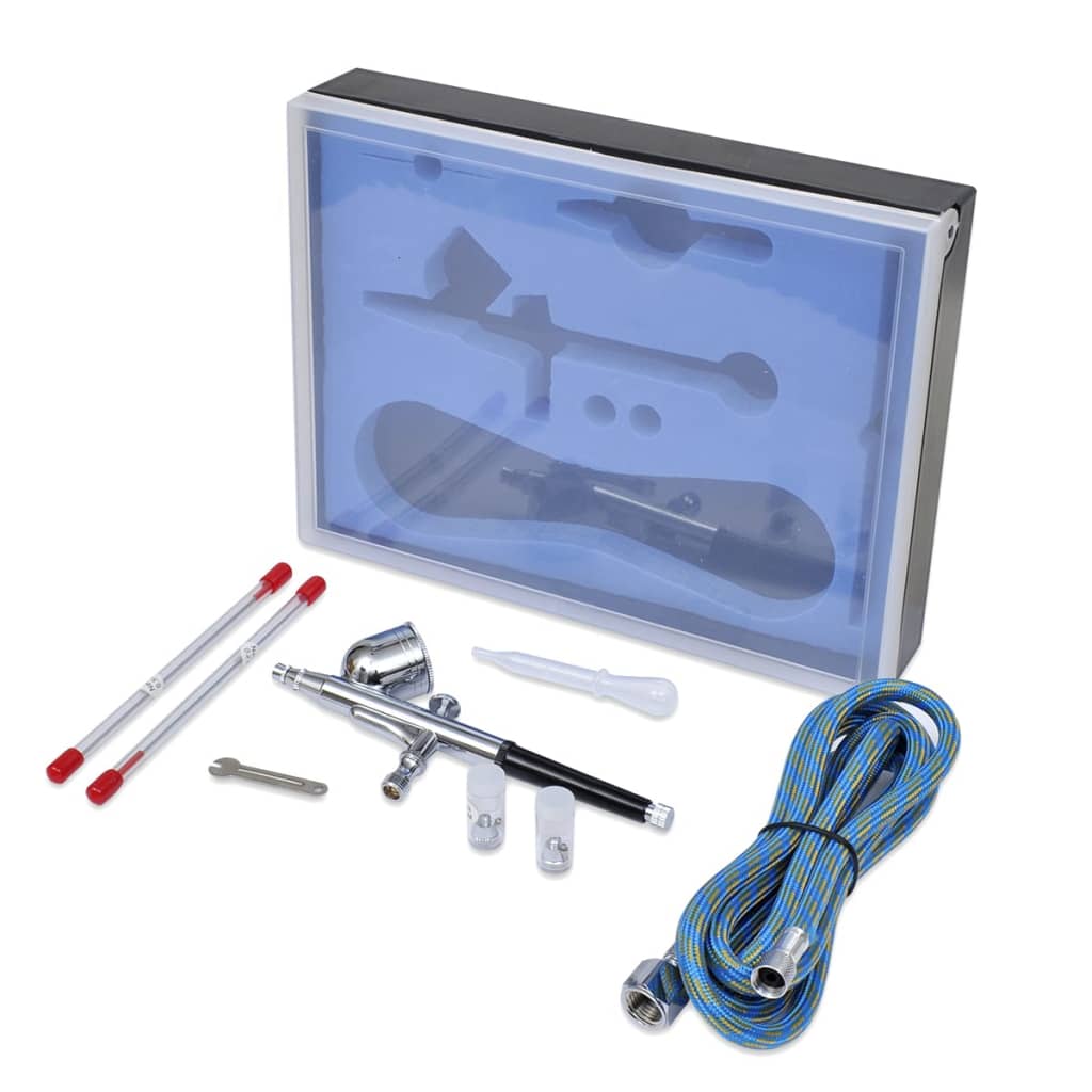 Festékszóró készlet fúvókákkal 0,2 / 0,3 / 0,5 mm