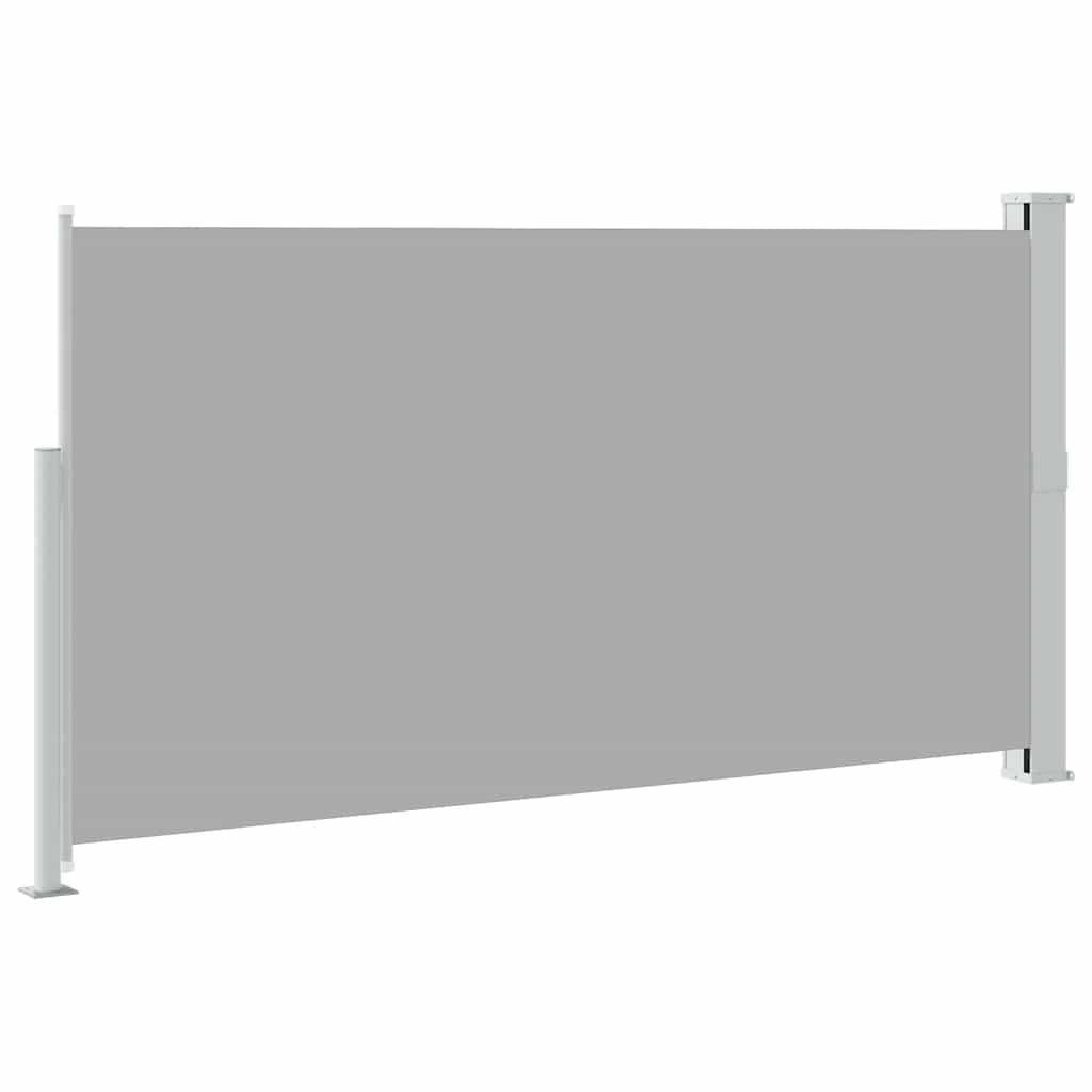 Veranda behúzható válaszfal 160 x 300 cm szürke