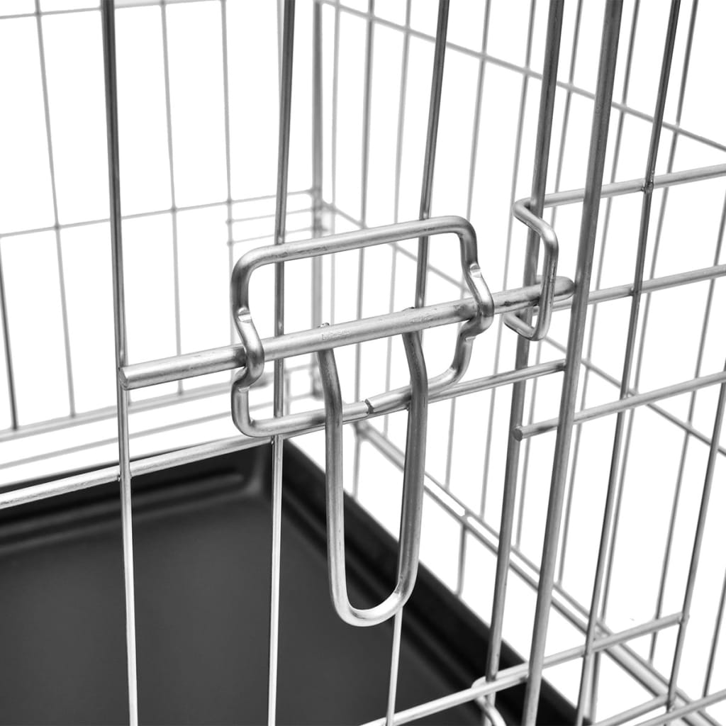 Összecsukható fém kutyaketrec m