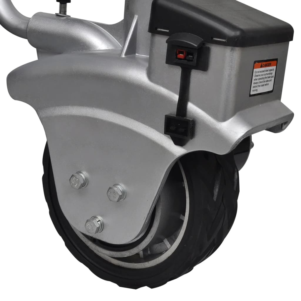Alumínium motoros zsoké kerék utánfutó mozgató 12 v 350 w Alumínium motoros zsoké kerék utánfutó mozgató 12 v 350 w