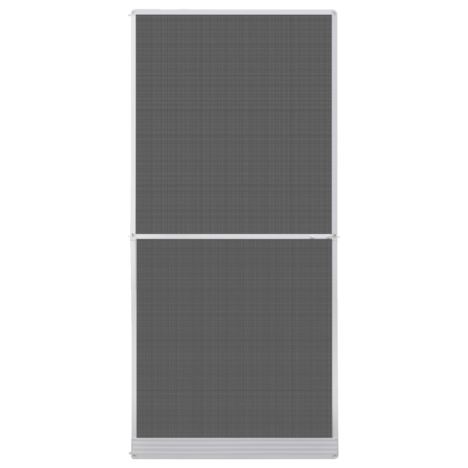 Akkorát papírból insect szűrő fehér és fekete 100 x 215 cm