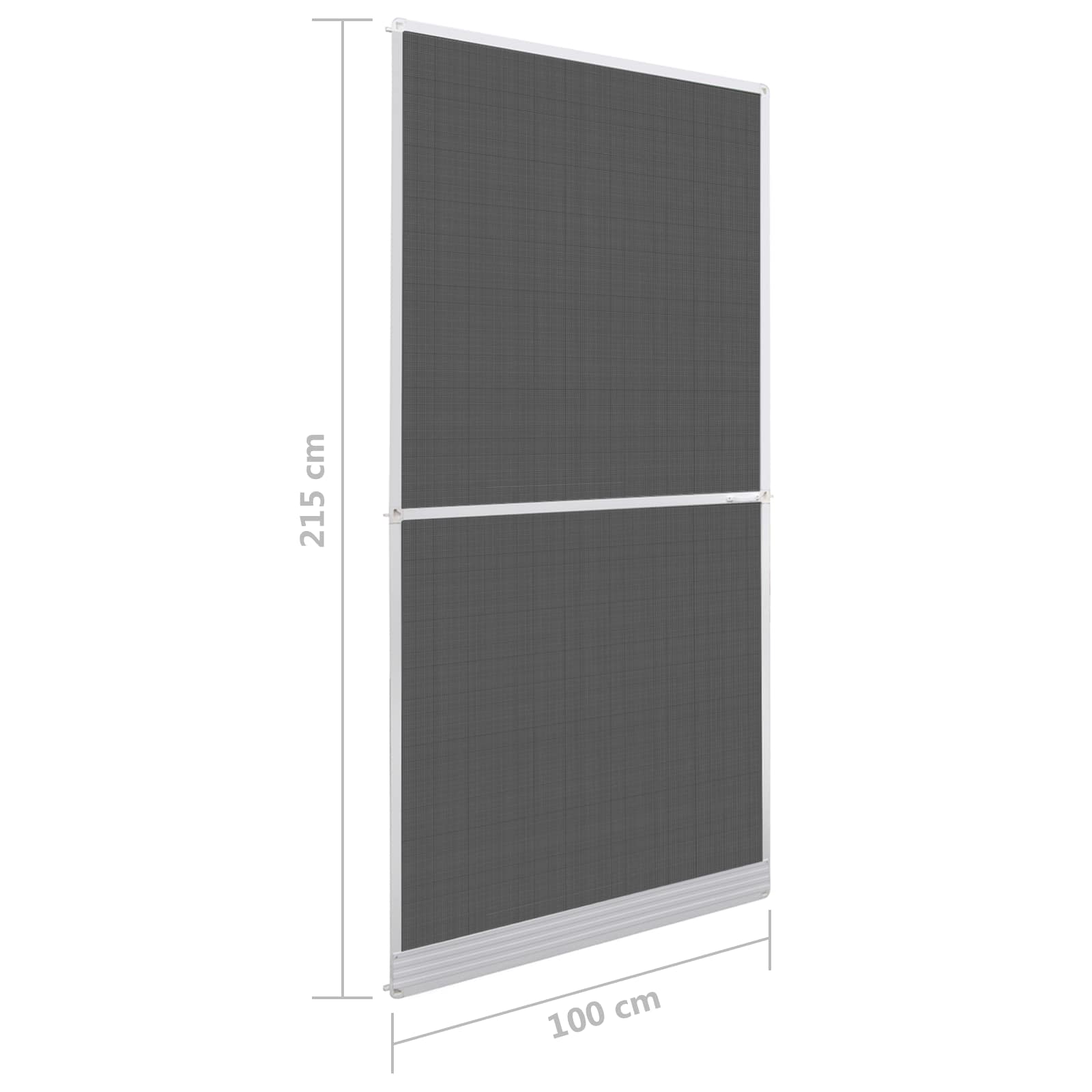 Akkorát papírból insect szűrő fehér és fekete 100 x 215 cm