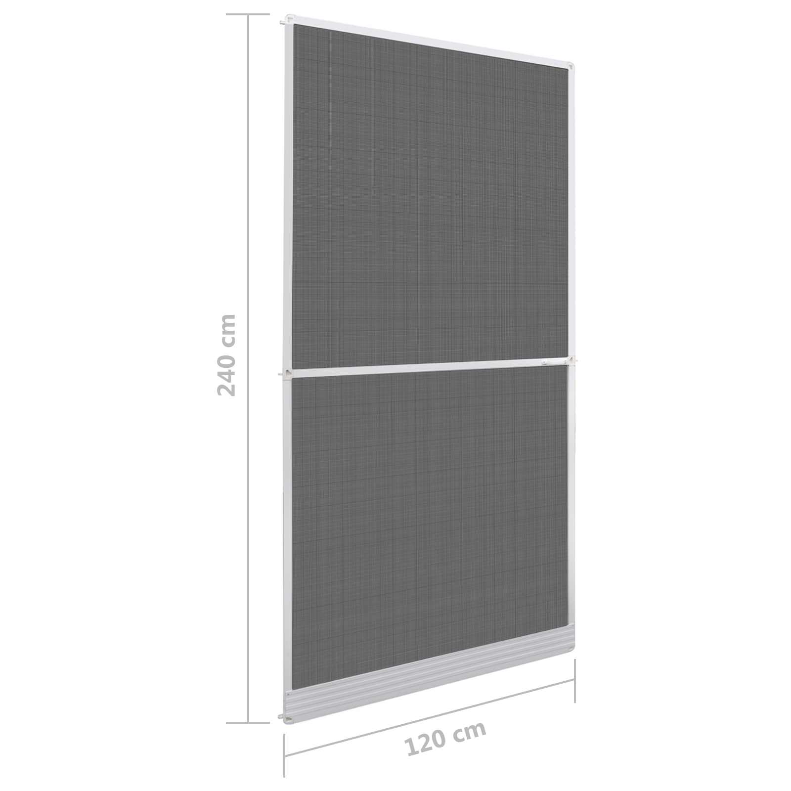 Akkorát papírból insect szűrő fehér és fekete 120 x 240 cm