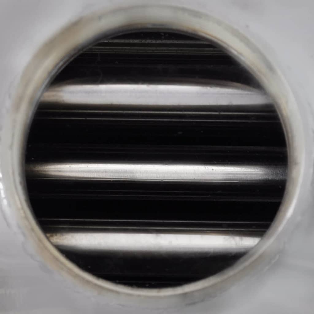 Medence hőcserélő 292 x 134 mm 28 kw