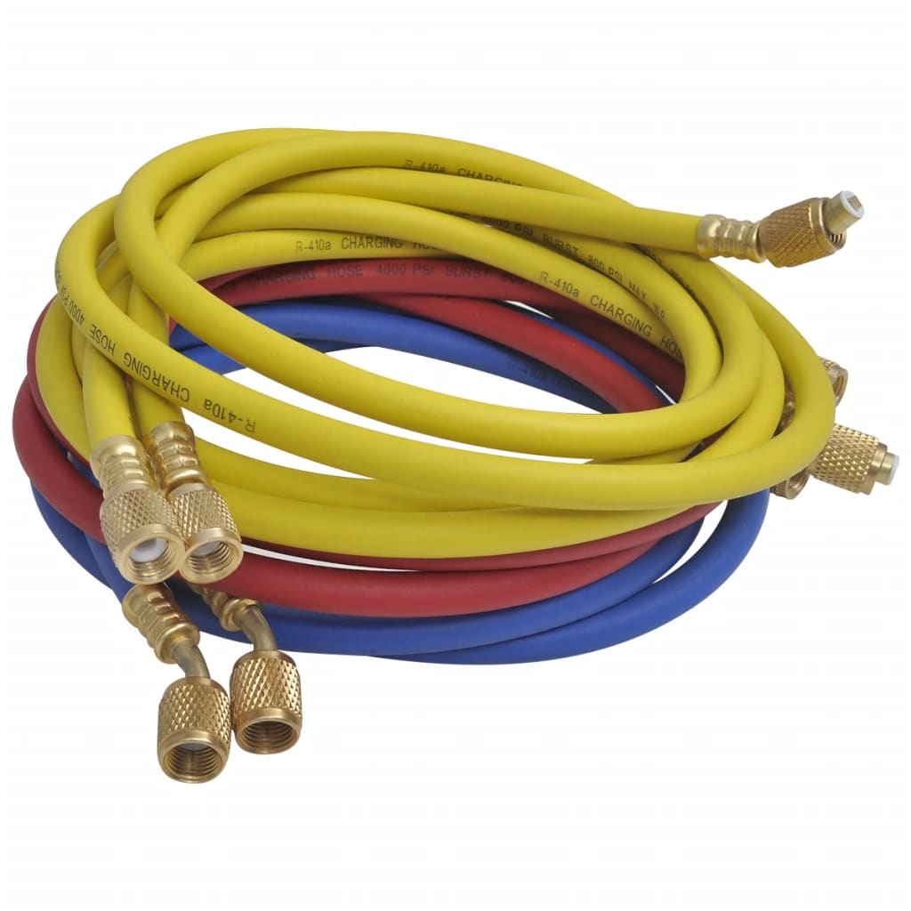 4-utas manométer készlet légkondicionálóhoz