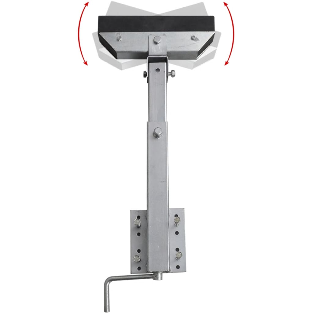 2 darabos csónak utánfutó tömör rudas orrkitámasztó szett 63-88 cm