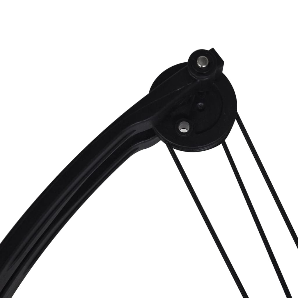 Ifjúsági csigás íj kiegészítőkkel és alumínium nyílvesszőkkel