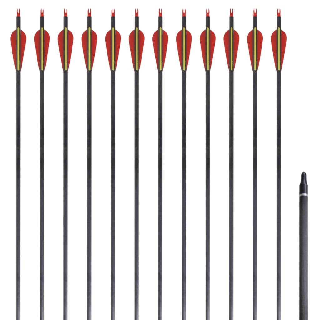 12 db standard reflex íj szénszálas nyílvesszők 30 12 db standard reflex íj szénszálas nyílvesszők 30