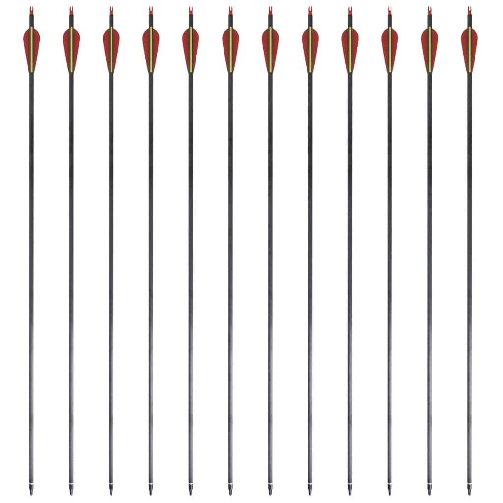 12 db standard reflex íj szénszálas nyílvesszők 30 12 db standard reflex íj szénszálas nyílvesszők 30
