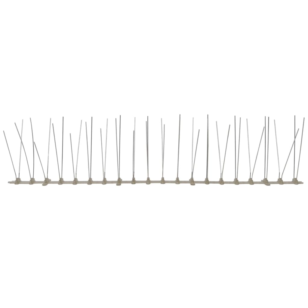 6 db 3 m-es négysoros műanyag madár- és galambriasztó tüske