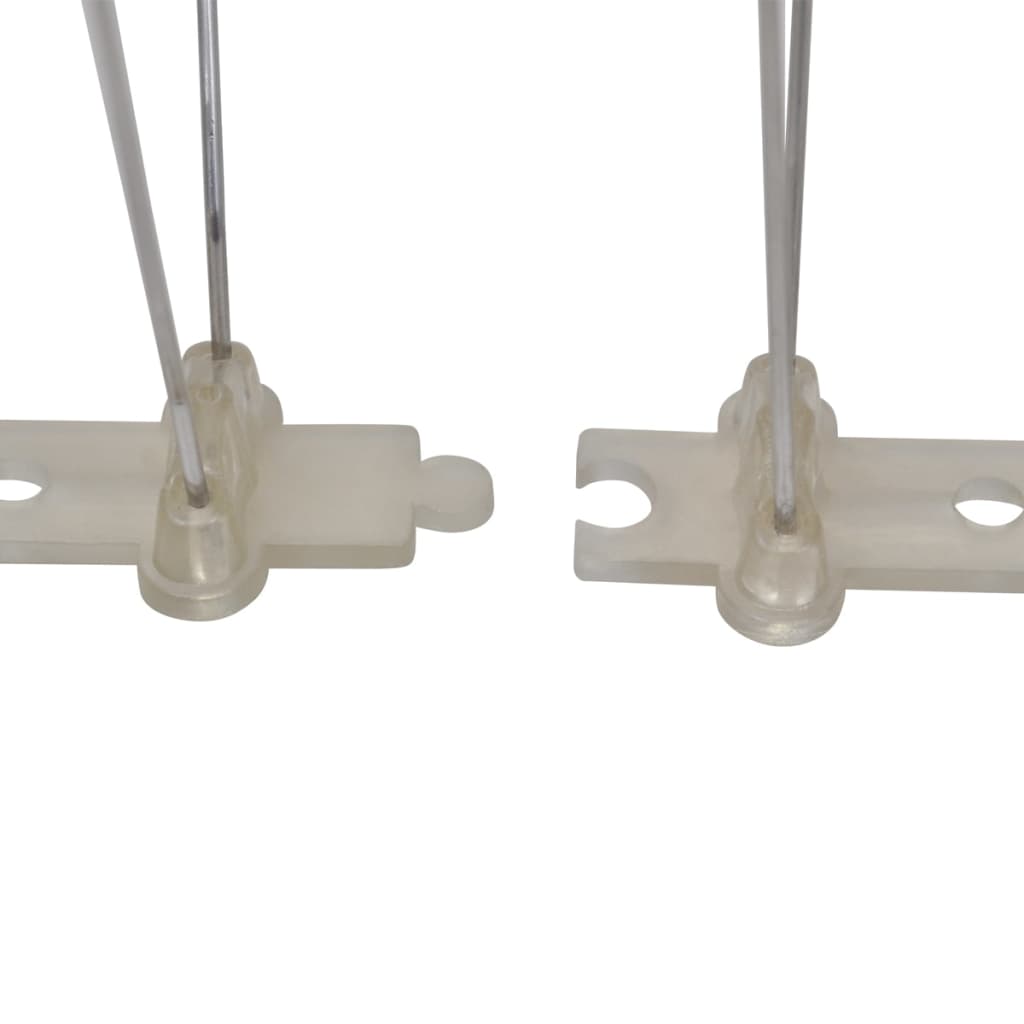 6 db 3 m-es négysoros műanyag madár- és galambriasztó tüske