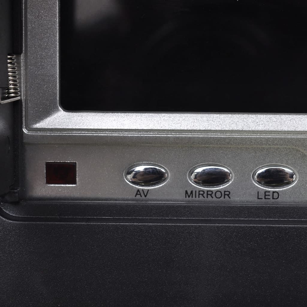 Csővizsgáló kamera dvr vezérlő dobozzal 30 m