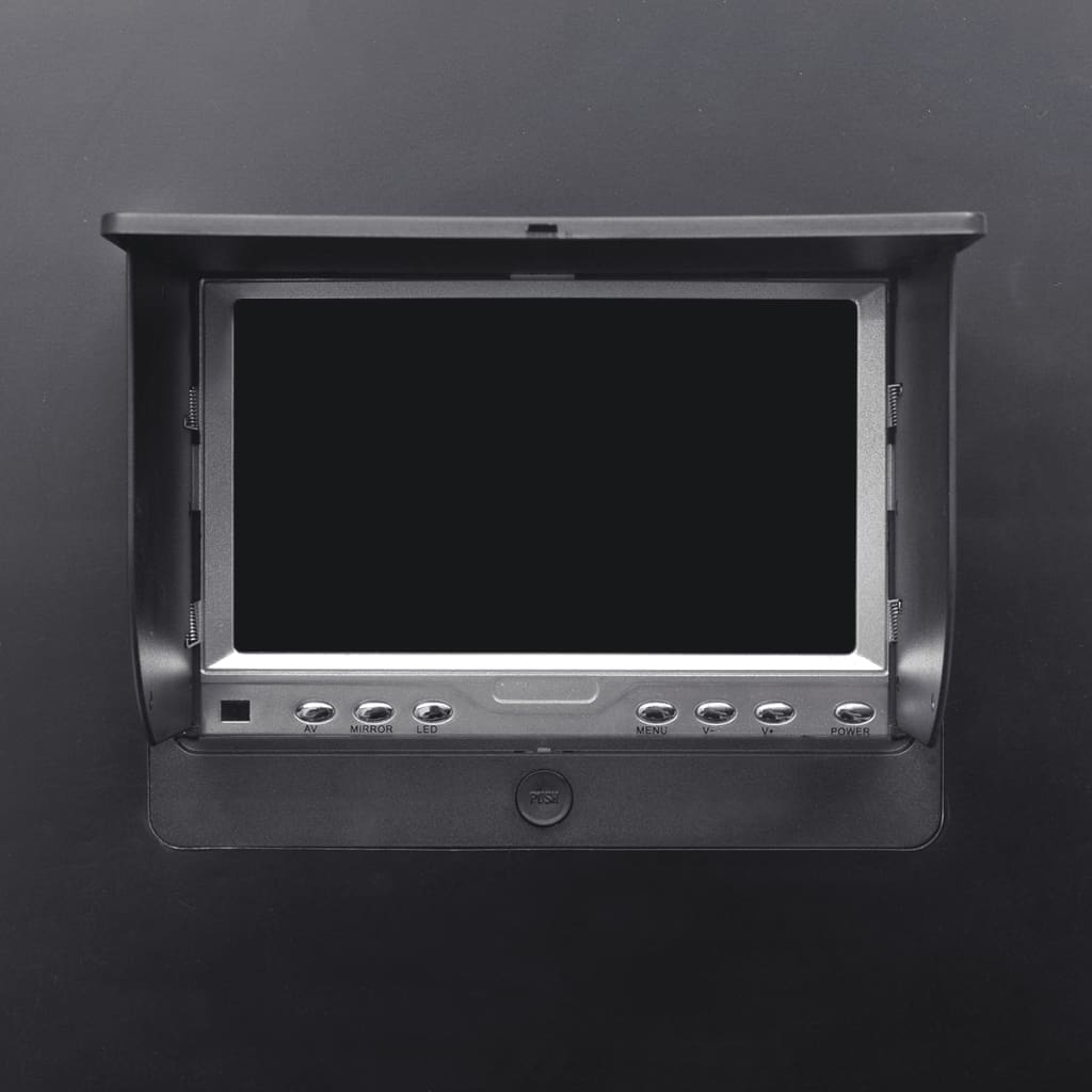 Csővizsgáló kamera dvr vezérlő dobozzal 30 m