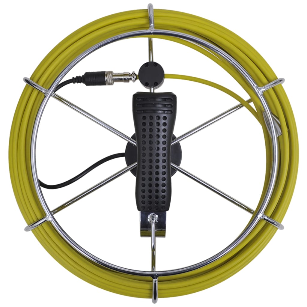 Csővizsgáló kamera dvr vezérlő dobozzal 30 m