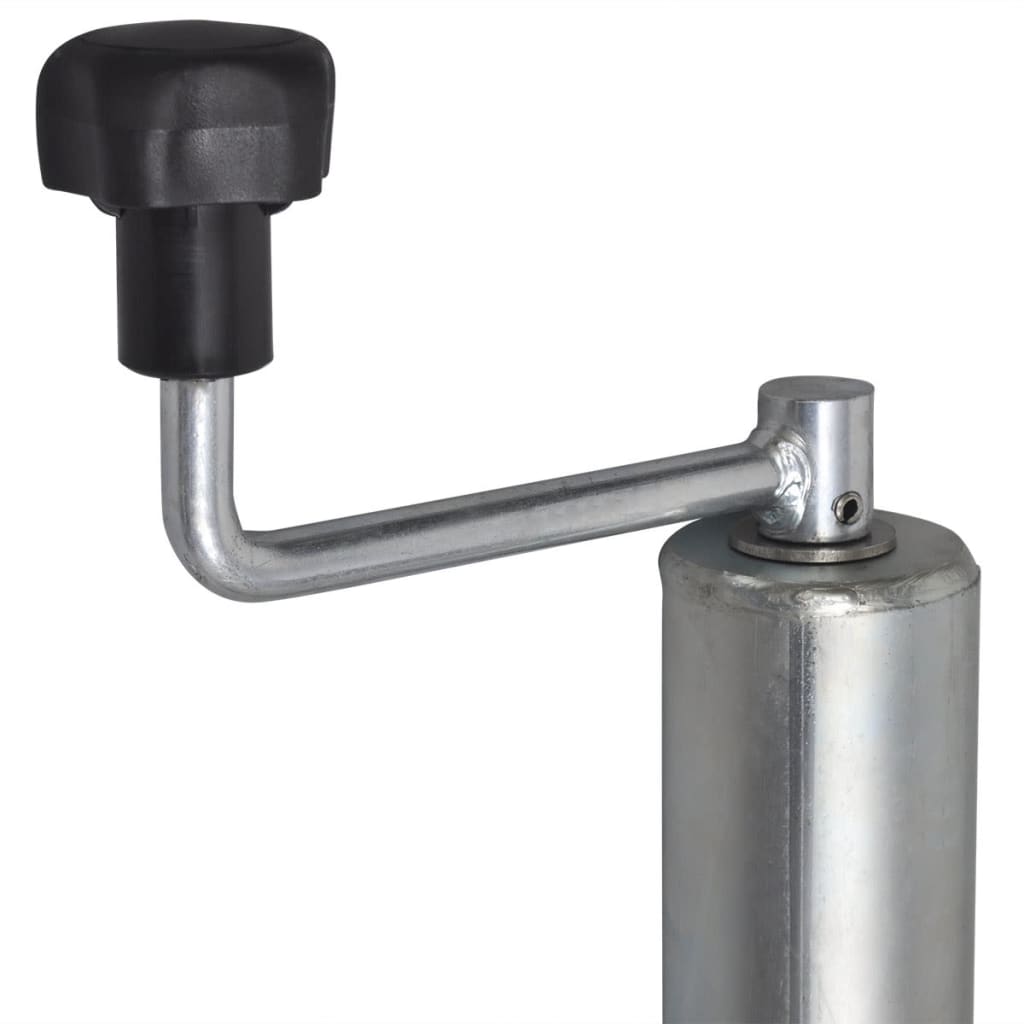 Nehéz teherbírású összecsukható jockey kerék 60 mm