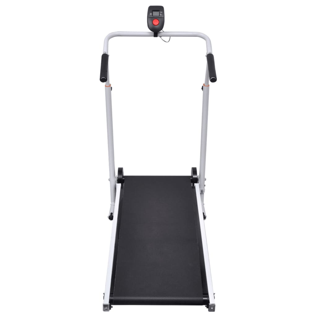 Fekete összecsukható mini futópad 93 x 36 cm Fekete összecsukható mini futópad 93 x 36 cm