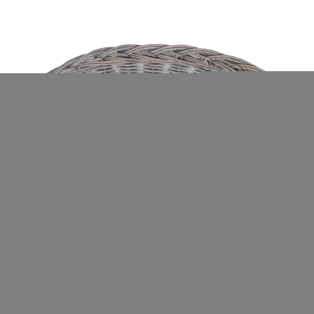 2-szintes fűzfa macskabútor kisállatház/ágy/kaparóoszlop párnával