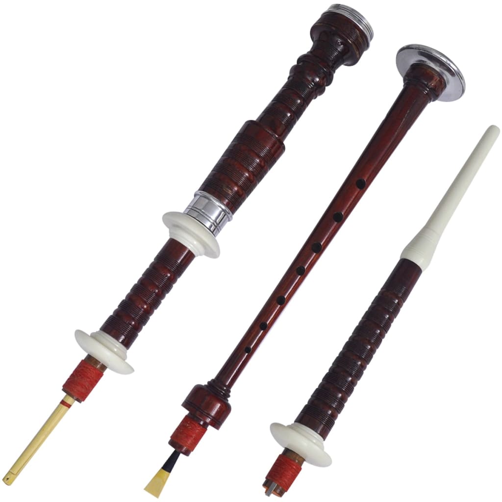 Skót duda watch tartán zöld fekete