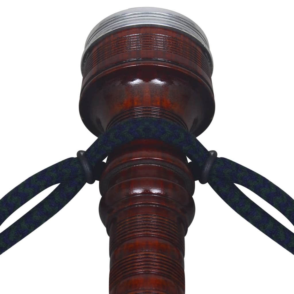 Skót duda watch tartán zöld fekete