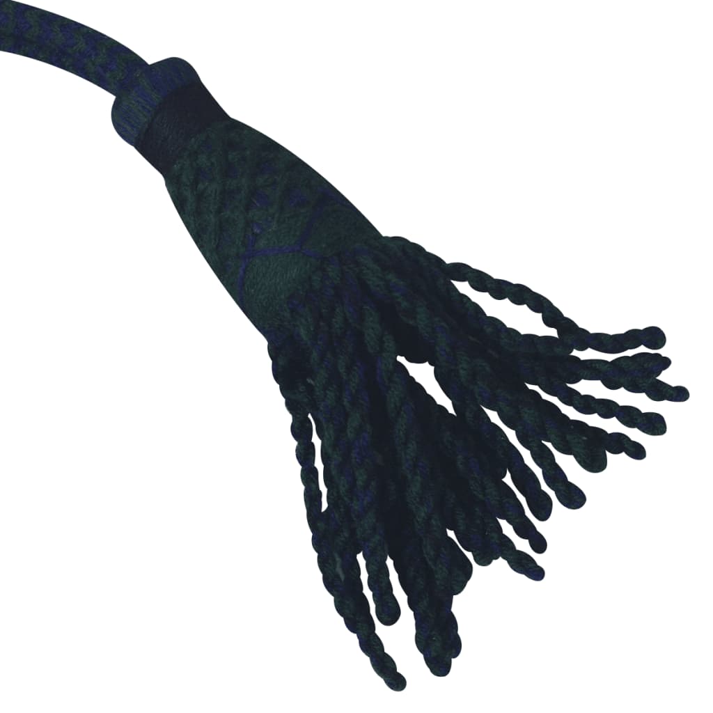 Skót duda watch tartán zöld fekete